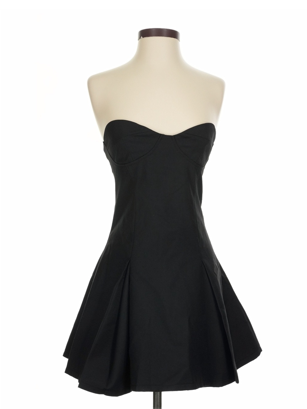 Peppermayo Victoria Strapless Mini Dress in Black - Size 4 - Picture 9 of 14